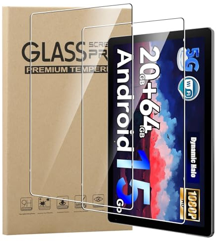 MEMELOKA Verre Trempé pour Laptok KB1001 Tablet 10 Pouces, 2 Pièces 9H Dureté [Anti-Rayures][sans Bulles][Haute Définition] Protection Écran pour Laptok KB1001 Tablet