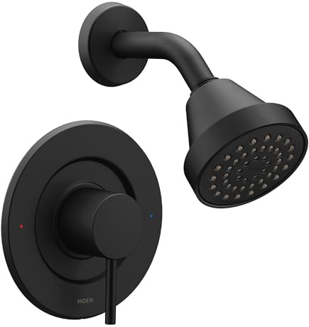 Moen T2192BL Align Shower Faucet, Matte Black