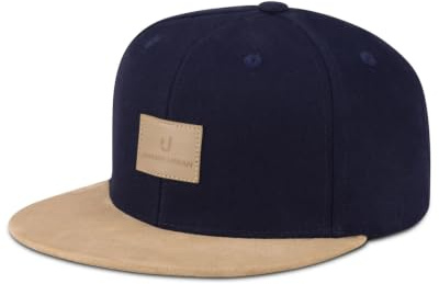 Johnny Urban Gorras de Hombre para Mujer y Hombre Arzul/Sand - Dean - Elegante Gorras de Baseball Ajustable y con Logo Chapado - Talla Única Unisex Adulto - Gorros de Trucker