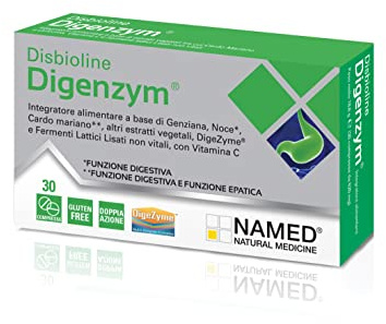 Named S01312, Disbioline Digenzym Ab - 18 g