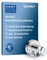 Duravit Universal Wall Outlet, Wall Outlet with Shower Holder, Round Wall Connection Elbow, Chrome