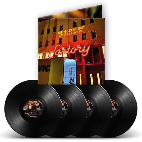 Zeitreise/ Live im Sartory (4LP)