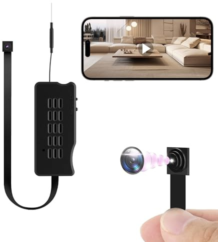 HiSpyCam Mini Camera DIY Module HD 1080P Camera Small WiFi Security Cameras Tiny Wireless Nanny Cam