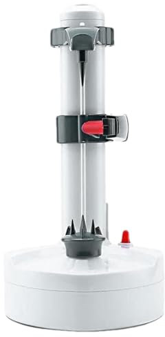 Éplucheur de pommes de terre électrique, éplucheur de légumes pour la cuisine - Machine à éplucher les pommes de terre polyvalente Machine à éplucher les fruits,Practica Éplucheur de Fruits et