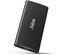 Aiibe External SSD 250GB External Hard Drive USB C Portable SSD, Up to 500MB/s, USB 3.1, External Solid State Drive 250GB USB SSD Drive for Laptop, Mac, PS4 (Black)