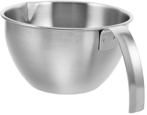 Cabilock Grand Bol À Mélanger En Acier Inoxydable De 12 Cm Avec Poignées Et Graduations Pour La Cuisson Au Four