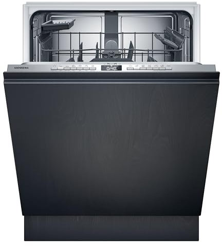 Siemens iQ300, Vollintegrierter Geschirrspüler, 60 cm, SX63HX14AE