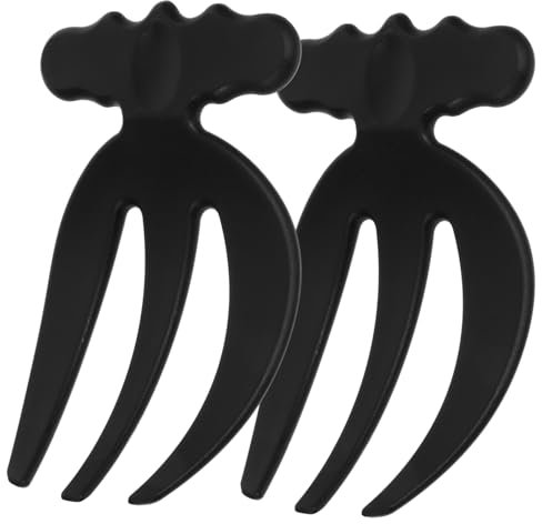 GALPADA 2 Pezzi di Miscelatore per Insalata per Insalata Pinza per Insalata Forchette per Insalata Pinze per Servire L'Insalata Cucchiaio per Insalata Forchette per Servire