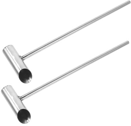 Mikinona 2 Pezzi Cucchiaio Da Zucchero Per Macchina Per Marshmallow Paletta Di Zucchero Filato Notizia in Anticipo Paletta Multifunzione Per Marshmallow Scoop Acciaio Inossidabile Argento