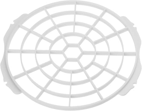 White Window Adaptor Filter Screen Window Exhaust Hose Interface for Portable Air Conditioner 150mm Exhaust Hose Connector Portable Air Conditioner Air Conditioner Parts and Accessories