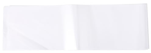 OATIPHO Papier de Coloration pour Cheveux 100 Feuilles Transparentes Dégradé pour Mèches Papier Séparateur Professionnel pour Teinture Capillaire Outil Salon Coiffure pour Applications