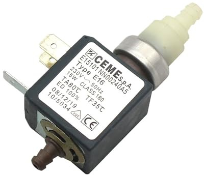 CEME 15 W AC 230 V 50 Hz Kolben E151 Eisen Dampf Wasser Saugen, Kompatibel For Polti, Pumpe Elektromagnetische Kaffee Pumpe 400 600 Special Pro(AU)