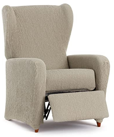 Eysa Llion Funda de sofá Relax elástica 1 Plaza Color 11/Vison