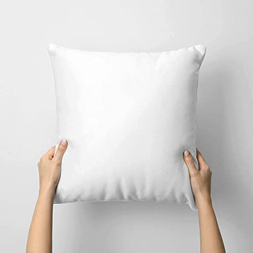 GB TEXTILE Pack of 2 Extra Deep Filed 18x18 Inches Cushion Pads Inserts Fillers Scatters