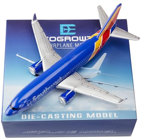 EcoGrowth Aircraft Model American Southwest Plane Model Airplane Plane for Collection & Gifts