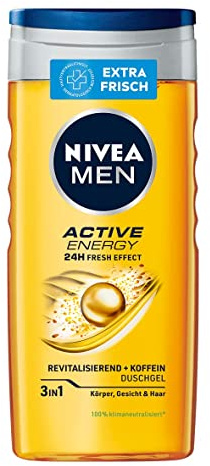 NIVEA Active Energy Duschgel 6 x 250 ml Set