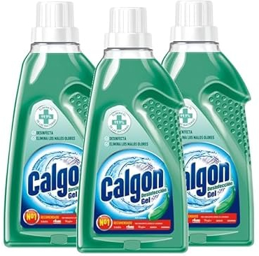 Calgon Gel désinfection lave-linge 3 x 750 ml - 45 lavages