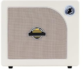 Elektrisk gitarrförstärkare, Bärbar Stereoförstärkare utomhus, 30 flerfärgs tillval, Bumblebee-förstärkare, Lämplig for gitarr/bas och andra instrument (Size : White)