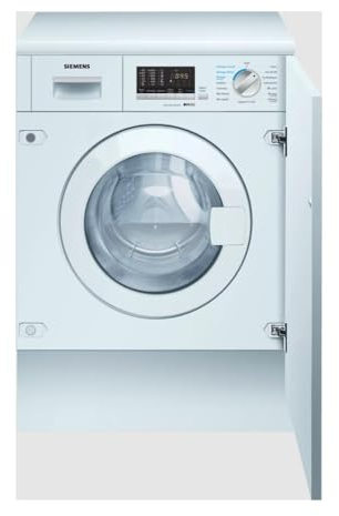 SIEMENS Lave linge sechant encastrable WK14D543FR iQ500, aquastop, express 15min, autoDry