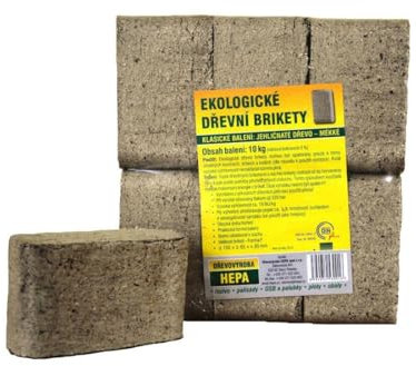 Bricchette in legno, circa 10 kg