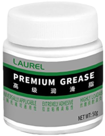 Graisse pour chaîne, graisse imperméable - Graisse imperméable à haute viscosité pour engrenages,Lubrifiant de cyclisme tout usage 50g pour arbres, fourches, roulements de roue, réduit la friction