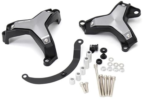 EQJSHL Motorbike Frame Sliders Motorcycle Engine Side Slider Anti Crash Pad Cover Protector For Y&amaha MT-09 MT09 MT 09 Mt09 2021 2022 Fairing Protection Falling Protection