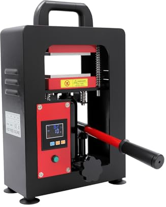 Fridgestea Hydraulic Heat Press Machine 900W 14000psi for Rosin
