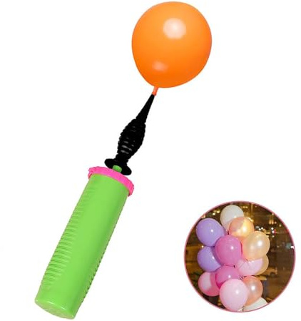 Maven Gifts 1c Portale Balloo Pum, TwoWay Dual Actio, Effortle Maual Balloo Iflator for Party Decoratio Balloo Gree 1c