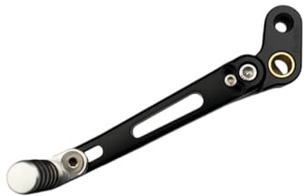 aVDB-moto Palanca/Pedal Cambio de Velocidades compatible con DUCATI Hypermotard HM 1100/1100 S B1 2007-2014, HM 821 B2 2014-2015, HM 939 SP BA 2016-18, HS 821 2014-15, HM 821 SP B3 2013-15 Aluminio