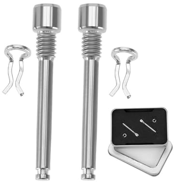 Changyeah Bici Pinza Freno Vite Pastiglie Bullone, 2 Pezzi Lega di Titanio per Bicicletta Freno, Bulloni per Mountain Bike