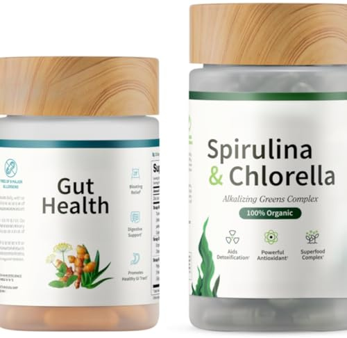 Tarmhälsa och spirulina: Främjar maghälsa