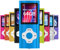 Mymahdi - Lecteur MP3/MP4 - Bleu foncé - Avec écran LCD de 1,8 pouces et fente de montage pour mémoire - Prise en charge maximale de la carte mémoire TF de 128 Go