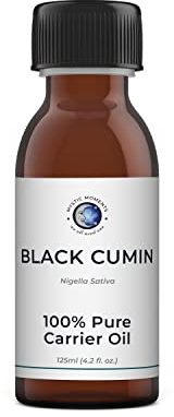 Mystic Moments | Aceite Portador de Semillas de comino Negro - 250ml
