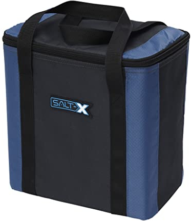 DAM STEELPOWER Blue - PILK Container, große Pilkertasche mit 24 Fächern und Einer Höhe von 25cm, Größe 25x17x27cm, 1,2kg