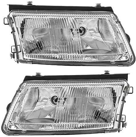 Halogen Scheinwerfer Set links & rechts Hauptscheinwerfer Frontscheinwerfer H7/H1 für Model Variant 3B5 3B2