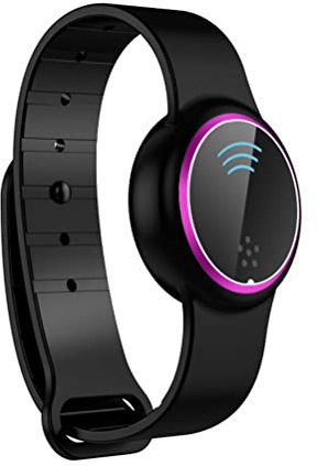 TiSkying Bracelets anti-moustiques, rechargeable par USB, pour l'intérieur et l'extérieur