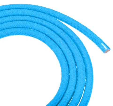 PATIKIL 3 meter gymnastikrep för lek fitness, sport gym träning, hemträning, sjöblå 2-pack