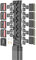 Budi Alloy Memory Card Storage Stick For microSD - Full SD & Nano Sim Organizer