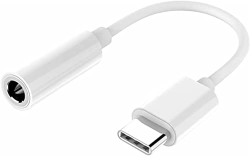 PremiumCord Adattatore da USB-C a Stereojack da 3,5mm con Chip DAC, Adattatore Per Cuffie, Spina USB 3.2 Tipo C Su Presa Jack, Audio Aux, Compatibile con Android e iOS, 10 cm