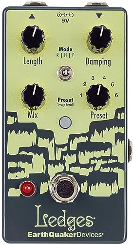 EarthQuaker Devices Ledges Tri-Dimensional Reverberation Pedal