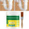 Sellador Impermeable Invisible, Sellador Impermeable Transparente, Transparent Waterproof Coating Clear Agent Glue, Polyurethane Waterproof Coating Invisible Waterproof Agent (100G)