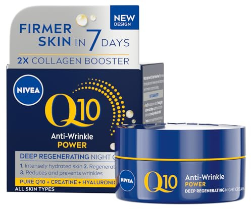 NIVEA Nattkräm Q10 Power Replenishing Night Cream 50 ml