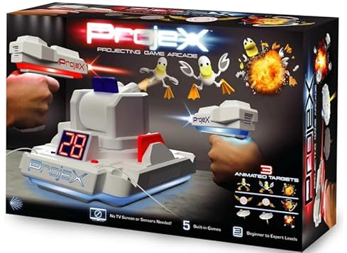 ProjeX Projecteur de jeu d'arcade pour enfants
