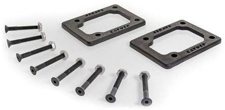 Trucks Skateboard | Single Riser Kit | Type Trucks Cx | Carver