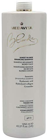 Medavita Blondie Sunset Blonde Enhancing Shampoo 1250ml