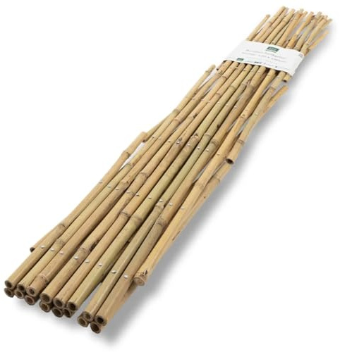 KARAT Treillis en Bambou pour Jardin Balcon Terrasse Terrain de Sport Clôture de propriétés - Extensible Solide - Résistant aux Intempéries - Support pour Plantes Grimpantes (150 x 180 cm)