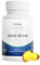 Olio di lino biologico | Olio di lino capsule molli vegani | RICCO IN ACIDO ALFA-LINOLENICO (ALA) | Omegas-3-6 e 9 | 60 capsule (1 mese) | Produzione francese | Dynveo