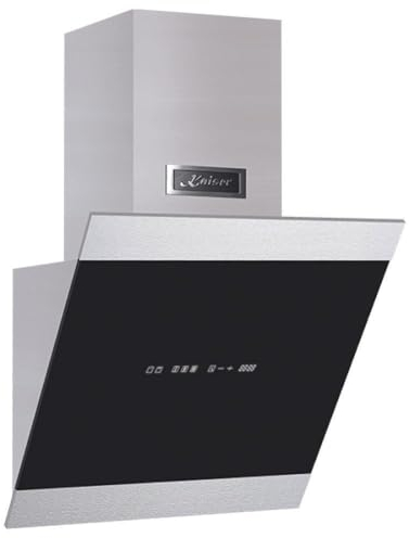 Kaiser kopffrei Dunstabzugshaube AT 5435 Wandhaube 50 cm Extremstark 1250m³/h Abluft\Umluft Funktion | Abzugshaube mit Timer Metall-Fettfilter, Aktivkohlefilter, Aluminium-Wellrohr, Randabsaugung