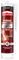 Unibond Indoor Multi- Purpose Sealant, Black Sealant Cartridge, Mould Resistant Black, Ideal for Indoor Multi-purpose use. 1 x 274g