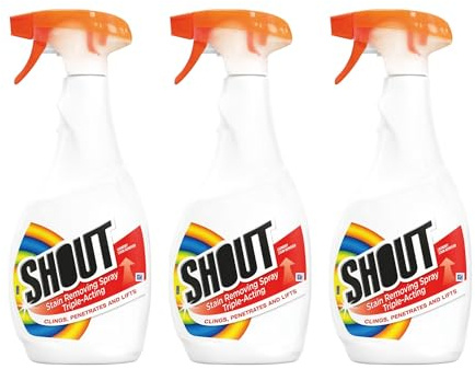 Tough Stain Removing Spray 500ml (Pack of 3) | Laundry Stain Remover | Triple Acting Stain Remover | 50X More Concentrated | Removes tough stains | Biological action on Stain